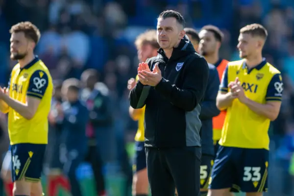 Oxford United Part Company With Matt Bloomfield