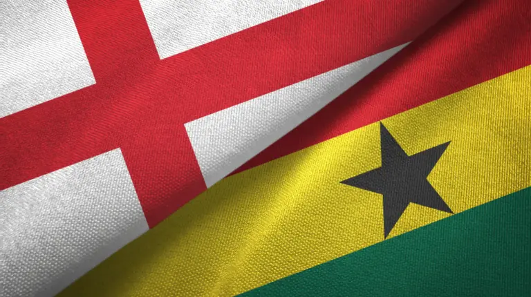 England vs Ghana confirmed lineups