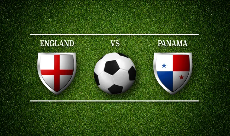 England vs Panama