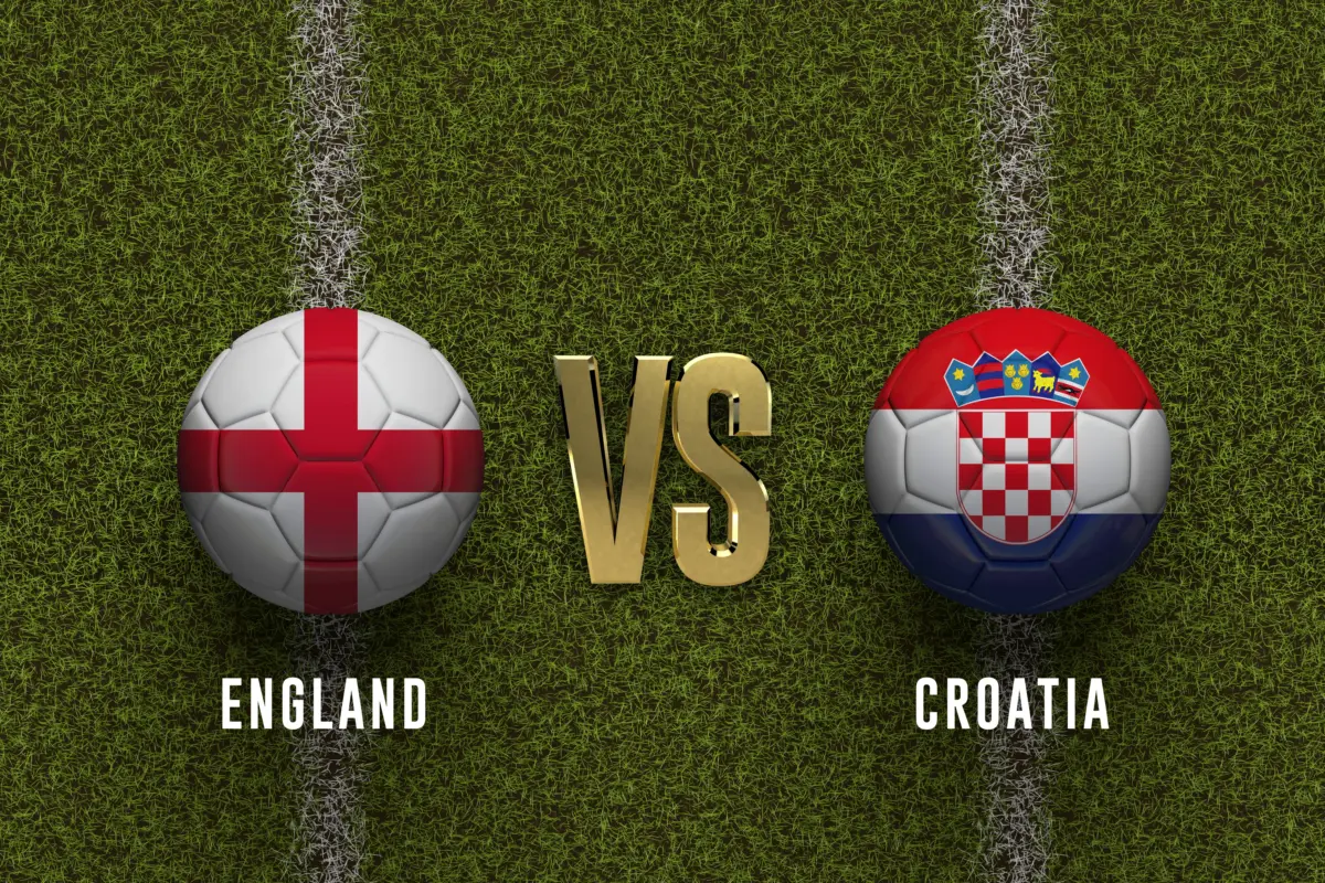 England vs Croatia Confirmed Lineups