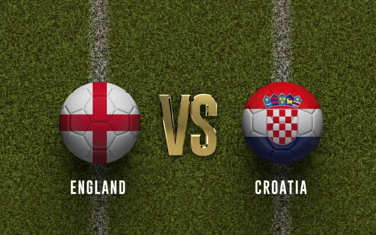 England vs Croatia Confirmed Lineups