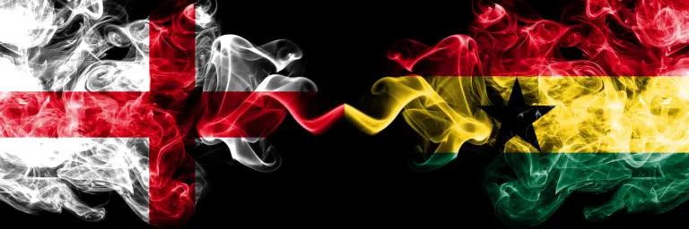 England vs Ghana