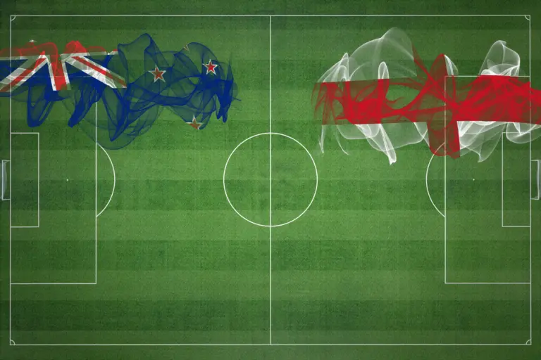 England vs New Zealand
