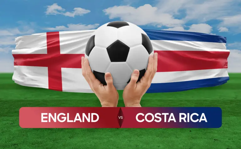 England vs Costa Rica