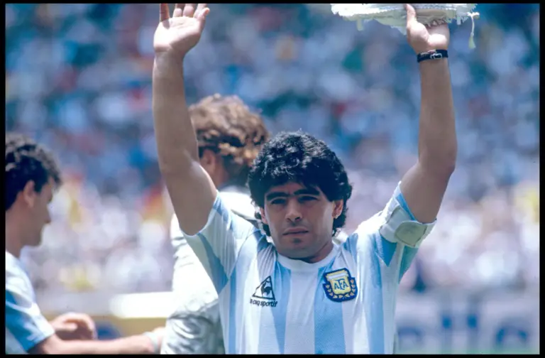 Diego Maradona Argentina 1986 World Cup Squad