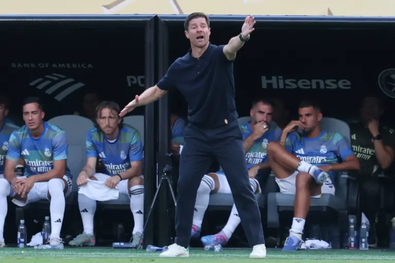 Xabi Alonso's Chelsea press conference