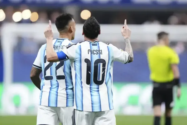 Argentina Engineer Stunning Comeback To Beat Egypt in The World Cup Last 16