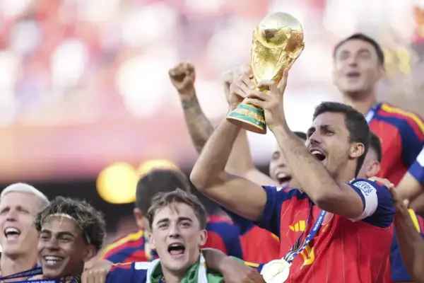 Spain Wins The World Cup Final and Becomes The Greatest Team of the Modern Era