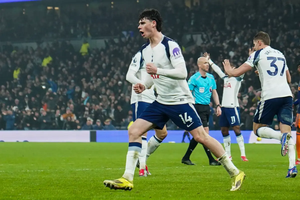 Spurs reject newcastle's bid for Archie Gray