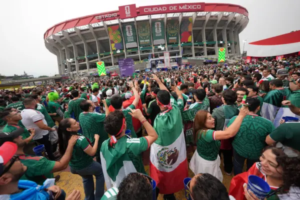 Mexico vs England Confirmed Lineups and Team News