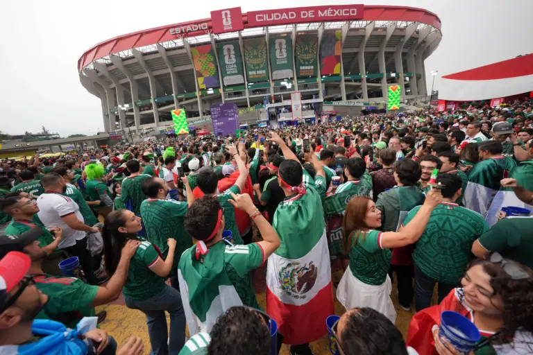 Mexico City Stadium. Mexico vs England confirmed lineups