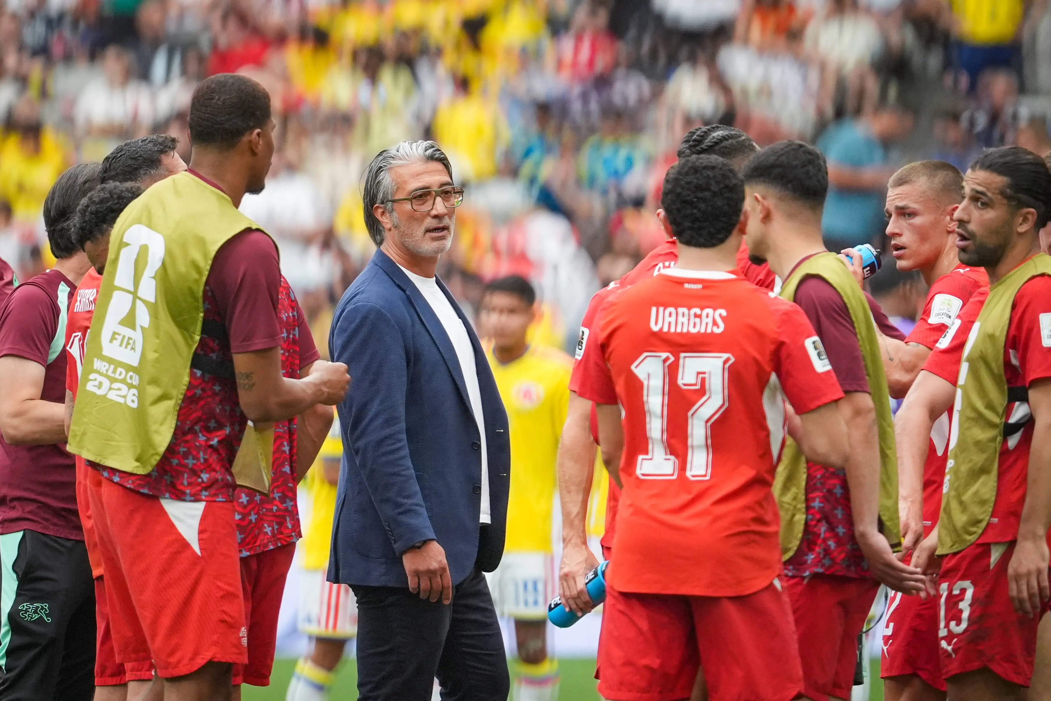 World Cup Frustration Continues: Murat Yakin speaks to his Switzerland players