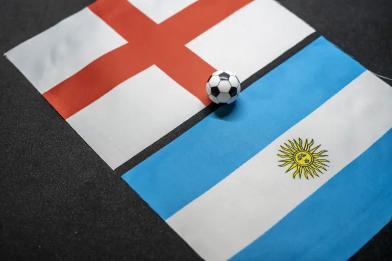 England vs Argentina World Cup Semi-Final