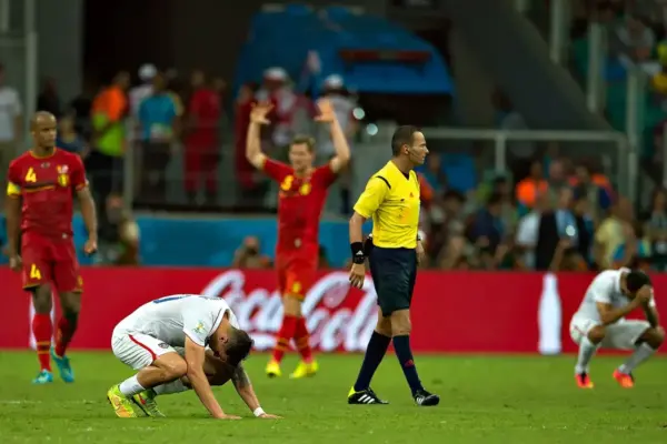 Twelve Years Later, the United States Gets Another Shot at Belgium In The World Cup