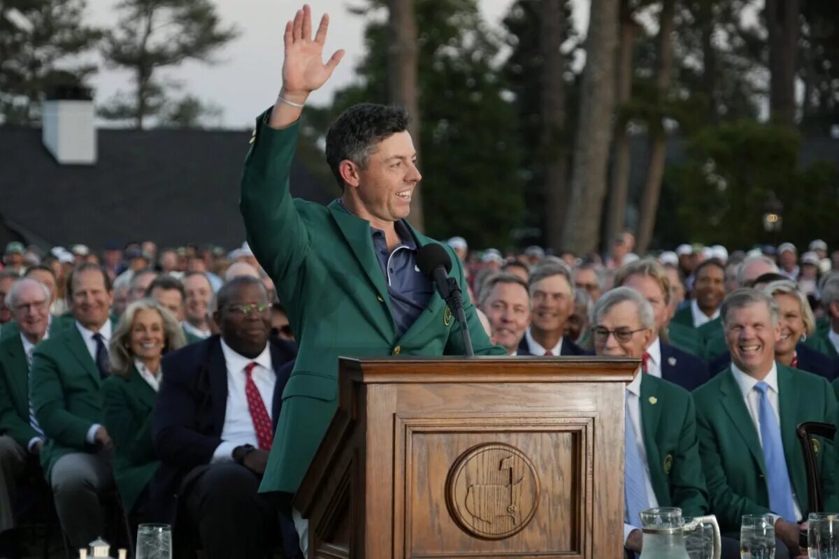Rory McIlroy is the latest to join golf's Grand Slam Club