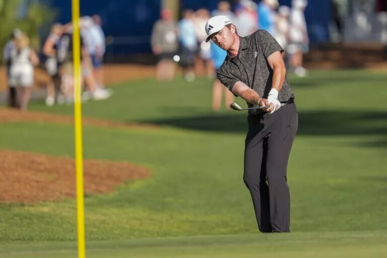 Jim Dunlap is a rising star in golf