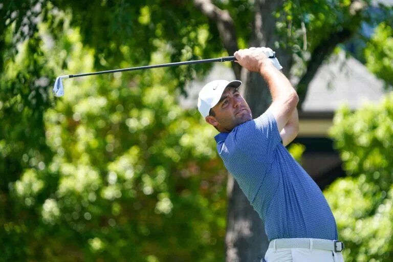 Scottie Scheffler wins CJ Cup Byron Nelson