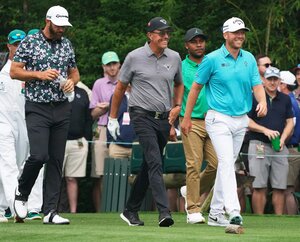 LIV golfers