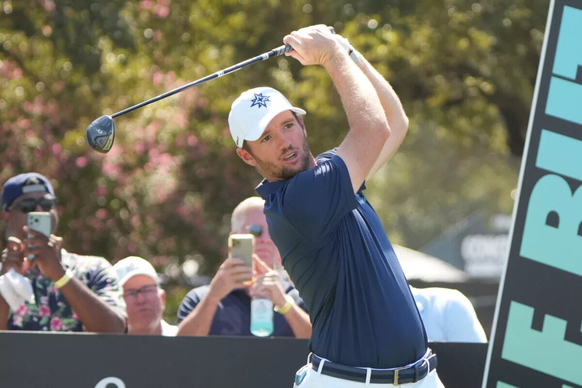 Sam Horsfield at 2024 LIV Golf Dallas Team Championship