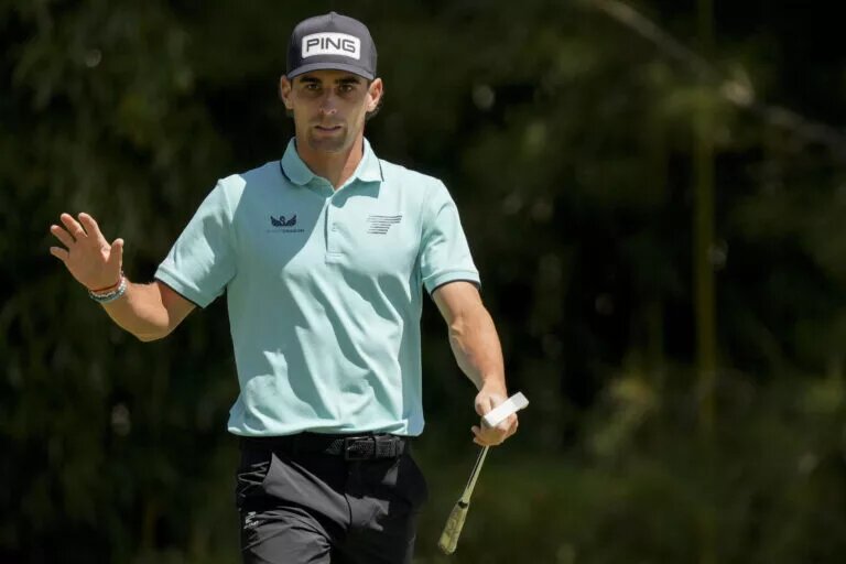 Joaquin Niemann at 2025 Masters