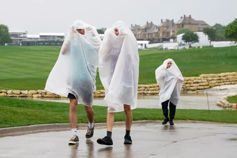 Spectators at 2025 CJ Cup Byron Nelson