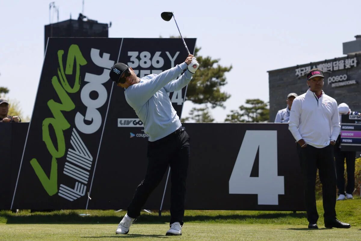 2025 LIV Golf Korea event