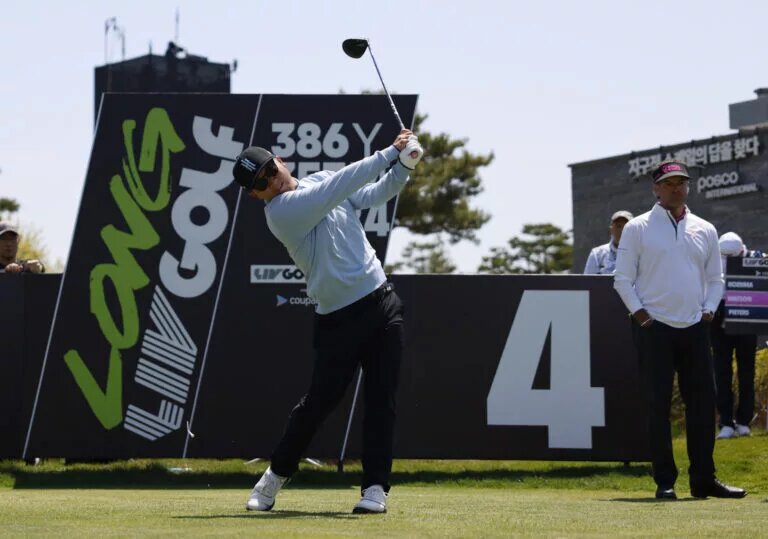 2025 LIV Golf Korea event