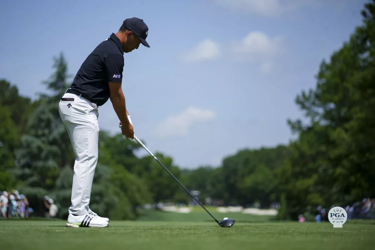 Xander Schauffele at PGA Championship