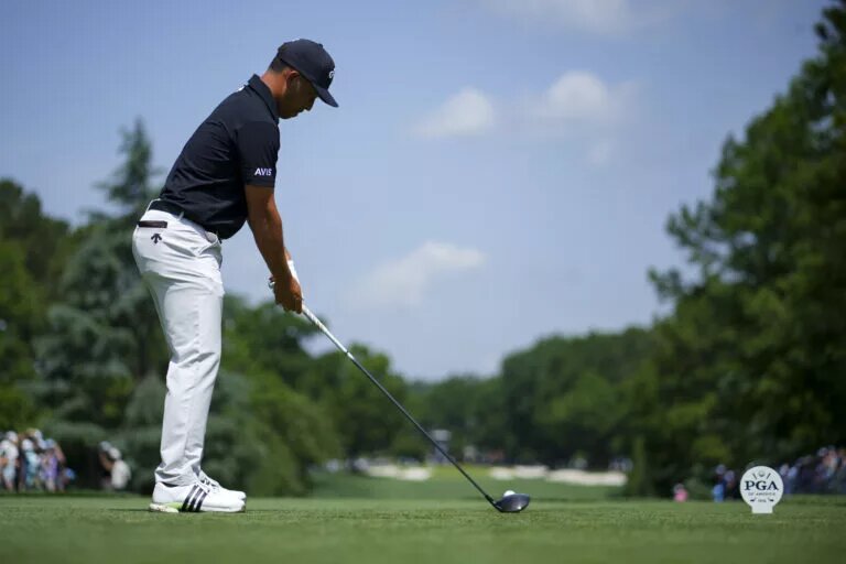 Xander Schauffele at PGA Championship