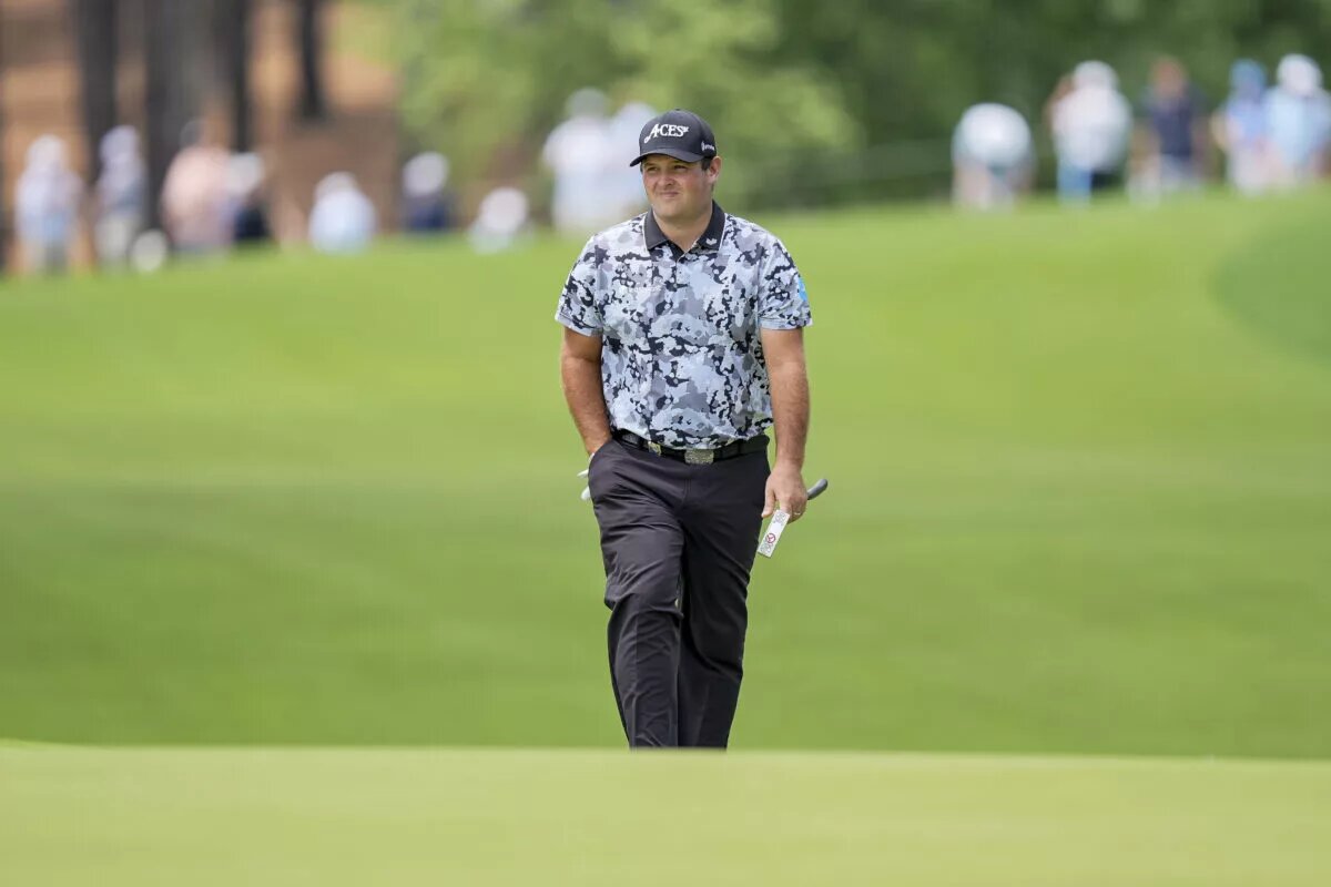 Patrick Reed at 2025 PGA Championship