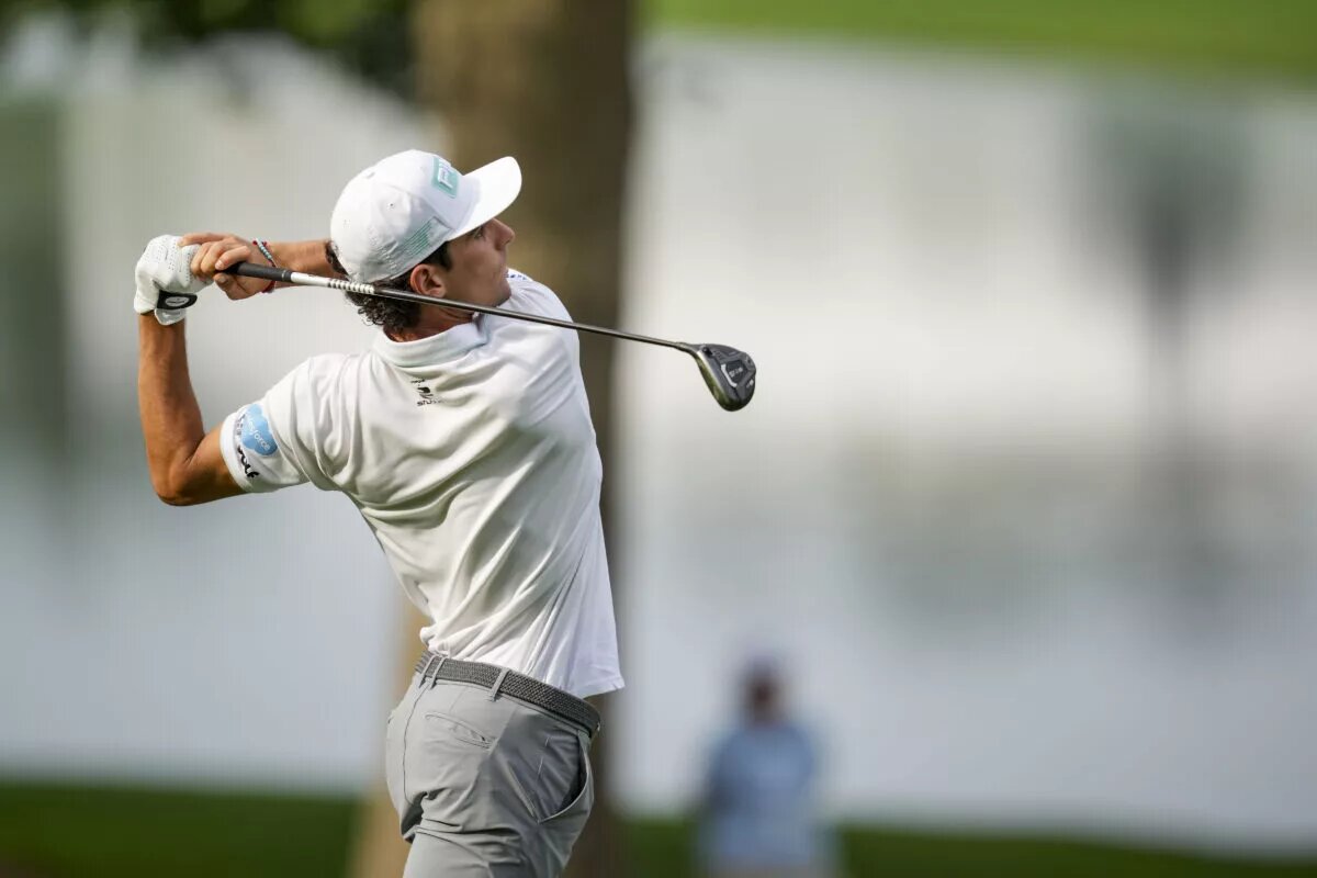 Joaquin Nieman at 2025 PGA Championship