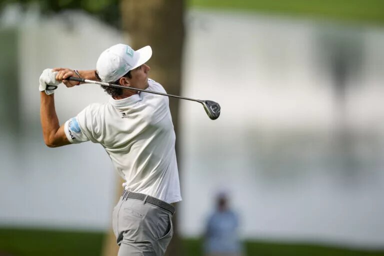 Joaquin Nieman at 2025 PGA Championship