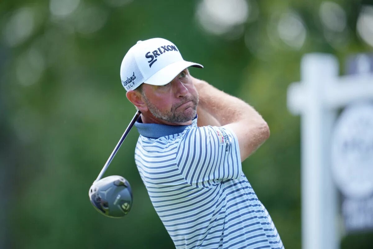 Lucas Glover at 2025 PGA Championship