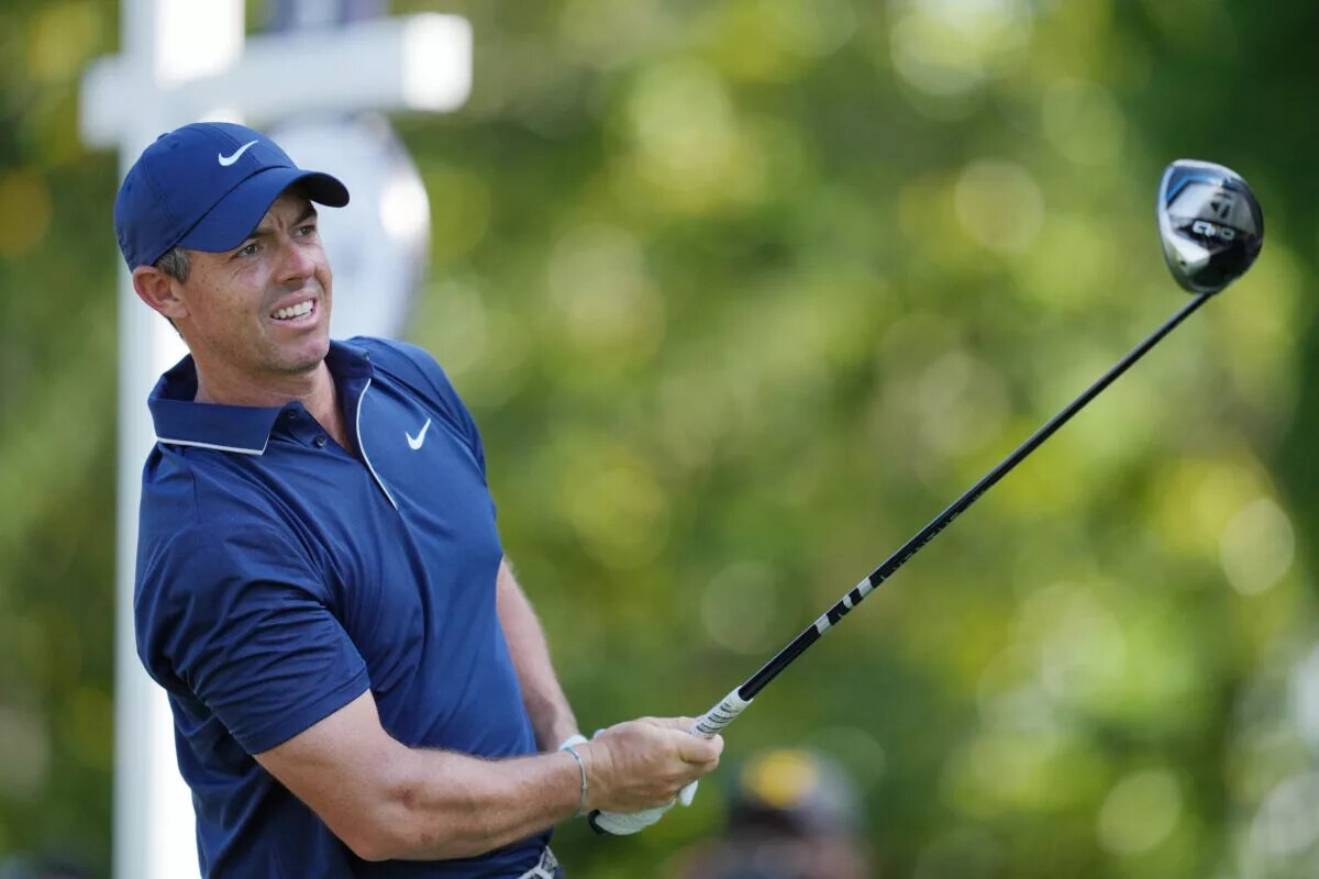 Rory McIlroy at PGA Championship 2025