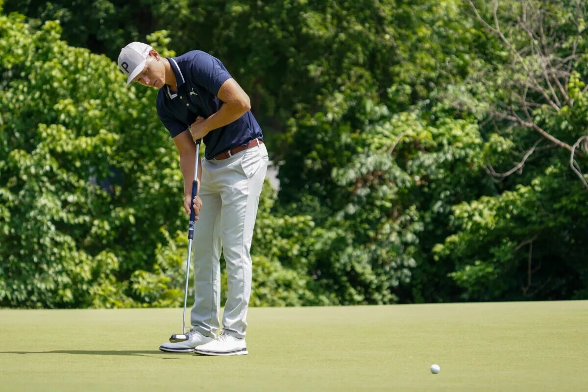 Matti Schmid at 2025 Charles Schwab Challenge