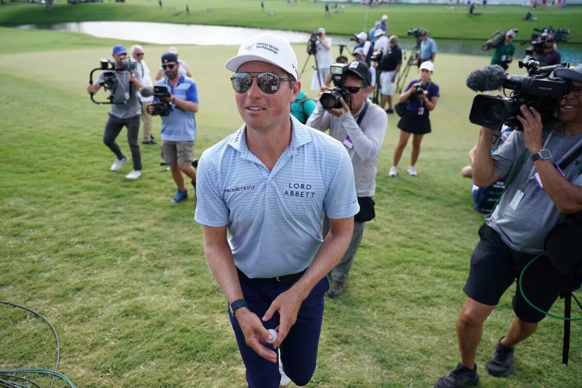Ben Griffin at Charles Schwab Challenge