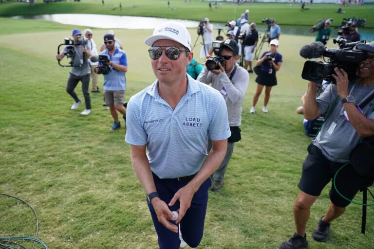 Ben Griffin at Charles Schwab Challenge