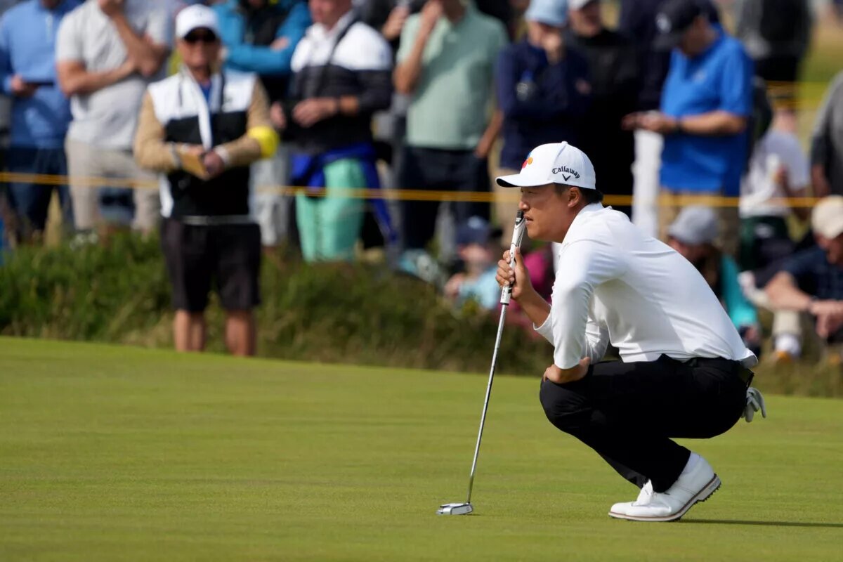 KH Lee At The Open Championship 2023