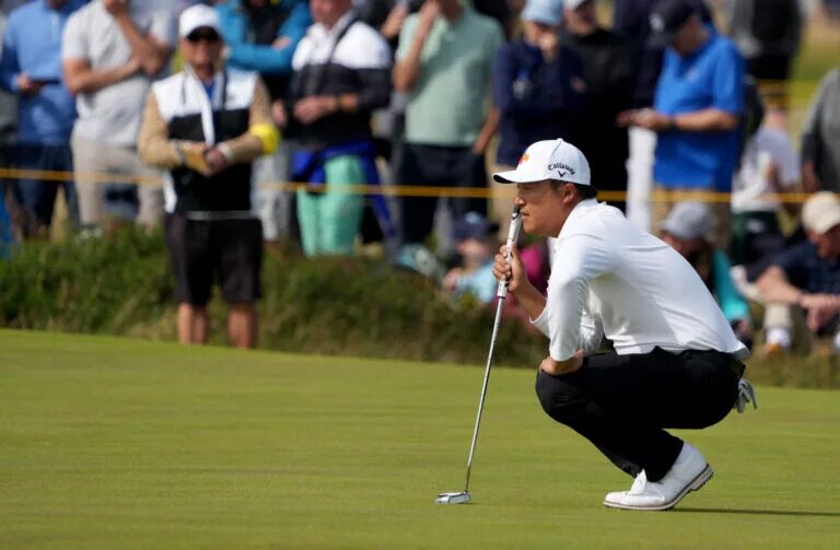KH Lee At The Open Championship 2023