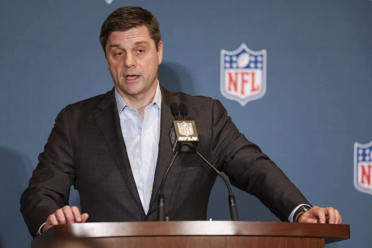 Brian Rolapp press conference 2024