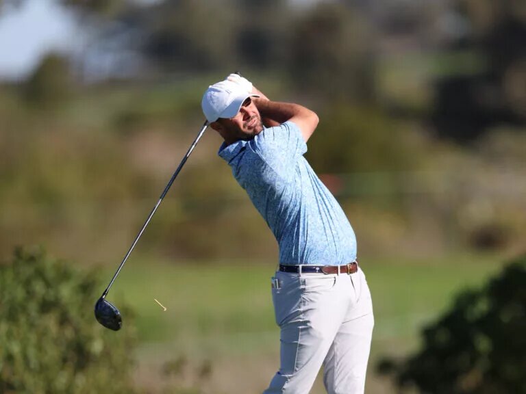 Wesley Bryan at Farmers Insurance Open