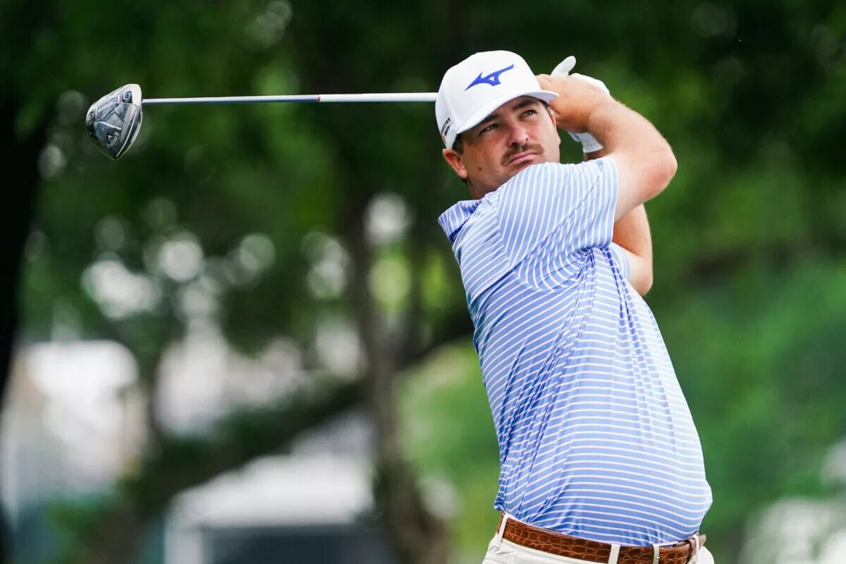 Greyson Sigg at the CJ Cup Byron Nelson 2025