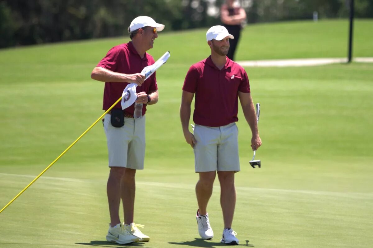 Luke Clanton at NCAA Tallahassee Regional