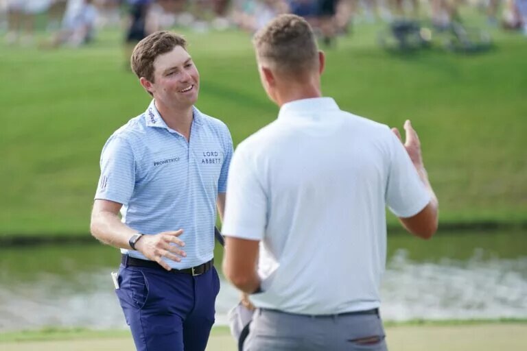 Charles Schwab Challenge Matti Schmid Ben Griffin