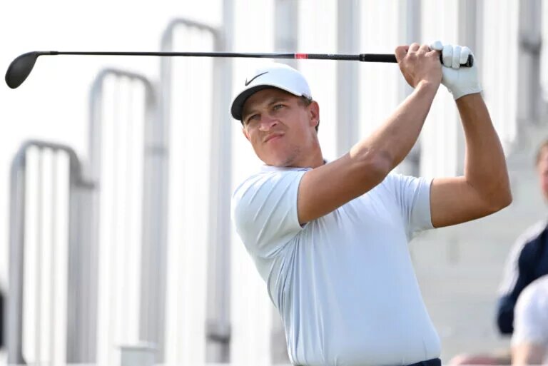 Cameron Champ at the RBC Canadian Open