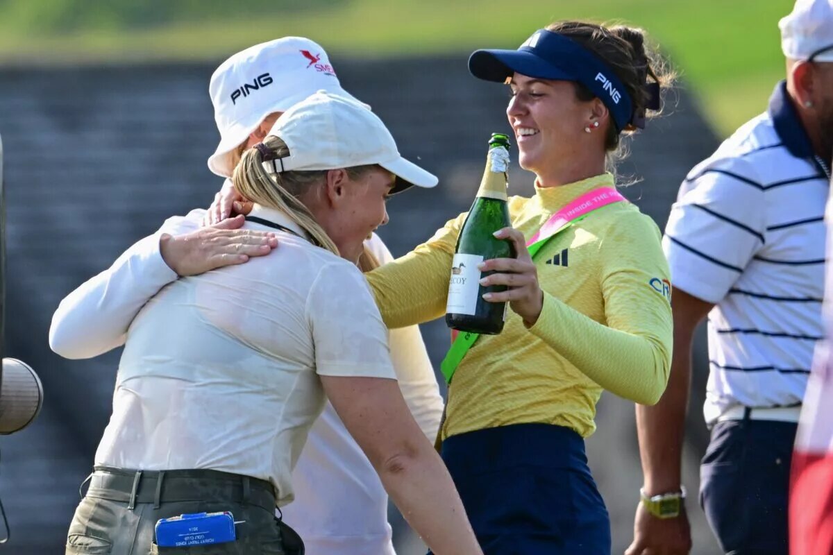 2 Swedes are at the top of the LPGA Tour in 2025