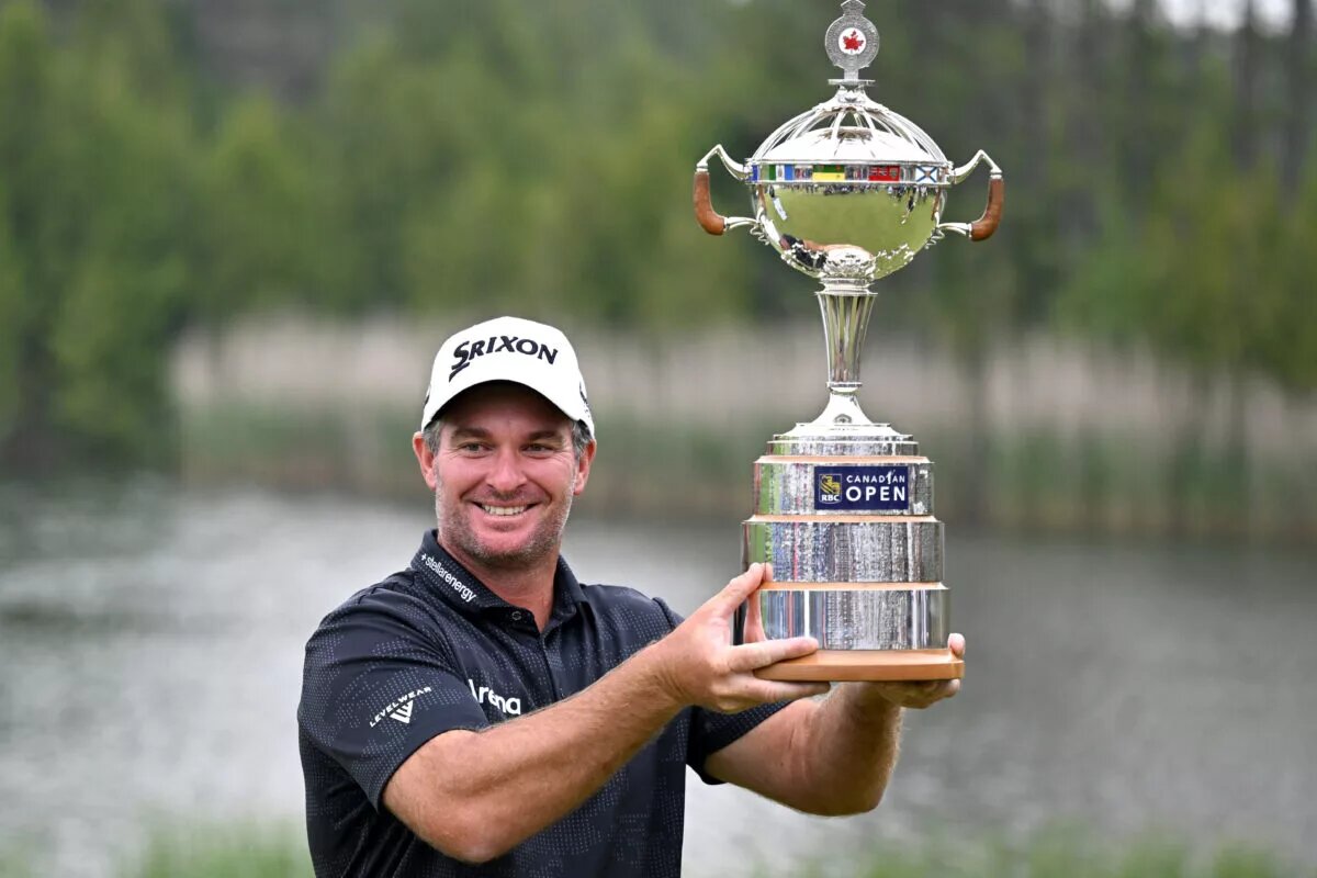 Ryan Fox at RBC Canadian Open 2025
