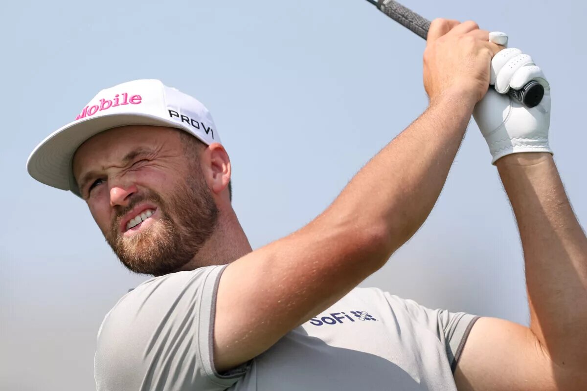 Wyndham Clark at 2025 US Open