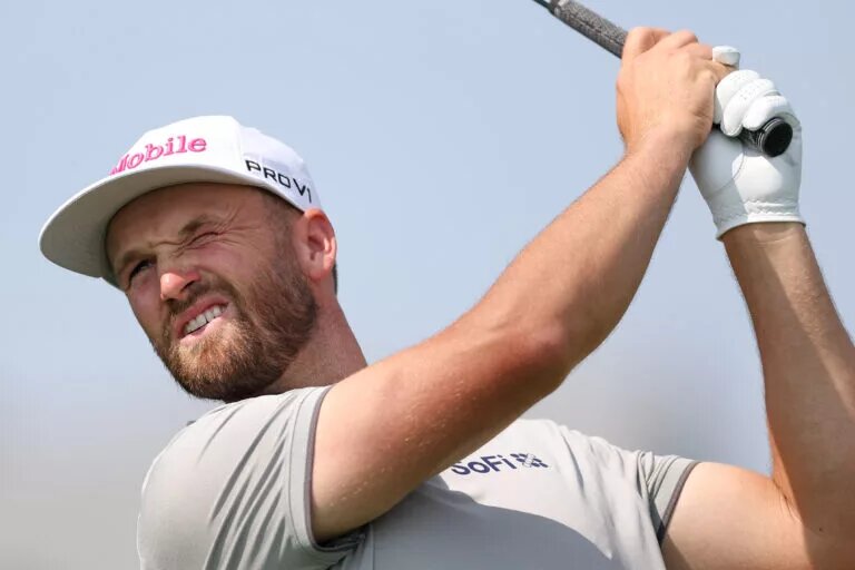 Wyndham Clark at 2025 US Open