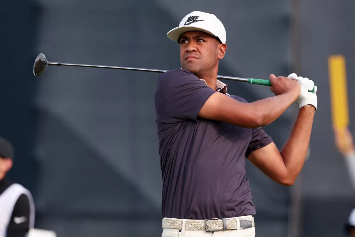 Tony Finau at 2025 US Open